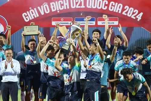 U21 Hoàng Anh Gia Lai vô địch U21 quốc gia 2024