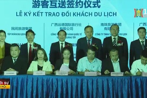 Kết nối du lịch Nam Ninh, Trung Quốc với Hà Nội