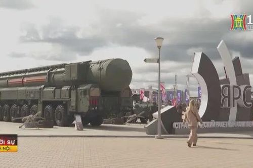 Khai mạc Diễn đàn Army 2024 tại Liên bang Nga