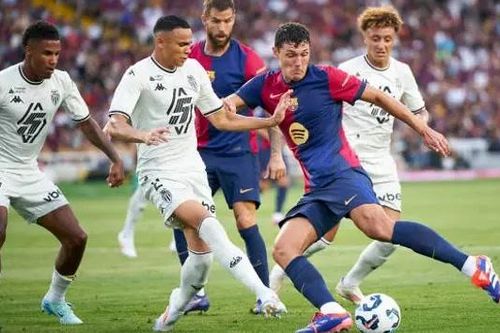 Barcelona thua đậm trước AS Monaco tại Joan Gamper Cup