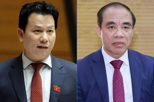Cho thôi nhiệm vụ đại biểu Quốc hội khóa XV với ông Đặng Quốc Khánh (Hà Giang) và Chẩu Văn Lâm (Tuyên Quang)