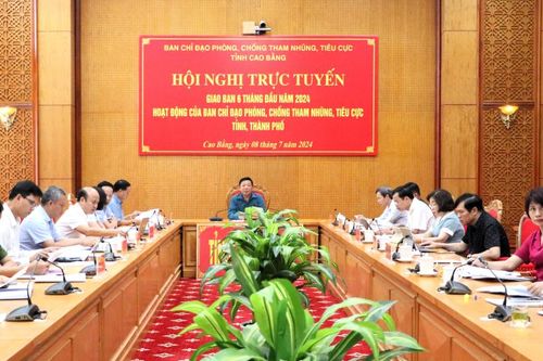 Hưởng ứng Giải báo chí toàn quốc phòng, chống tham nhũng tiêu cực lần thứ 5