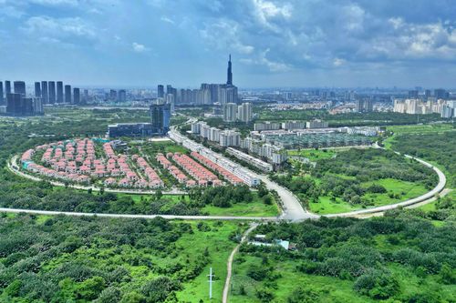 Cận cảnh vùng đầm lầy ở Thủ Thiêm trước khi thành công viên nghìn tỷ
