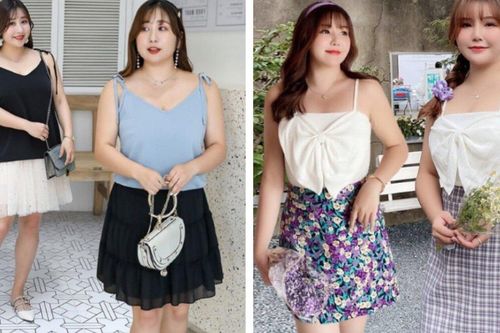 Kiểu áo đa năng giúp nàng mũm mĩm trở nên thon gọn và sành điệu