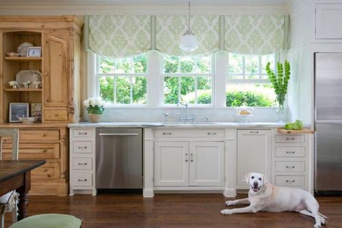Tuyệt chiêu trang trí cửa sổ gian bếp ấn tượng