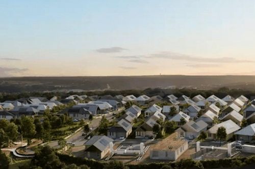 Cận cảnh khu phố in 3D lớn nhất thế giới sắp hoàn thành
