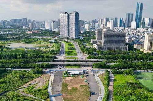 Hai tuyến đường 6 làn xe ở Hà Nội cán đích tháng 10-2024