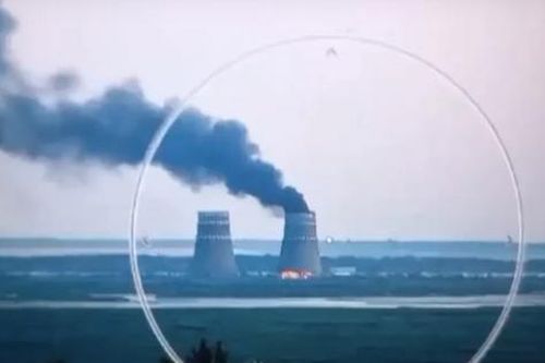 IAEA chưa thể xác định nguyên nhân vụ cháy tại nhà máy điện hạt nhân Zaporizhzhia