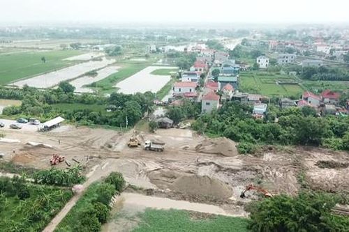 Phú Xuyên: Bàn giao 100% mặt bằng Dự án đường trục kinh tế phía Nam