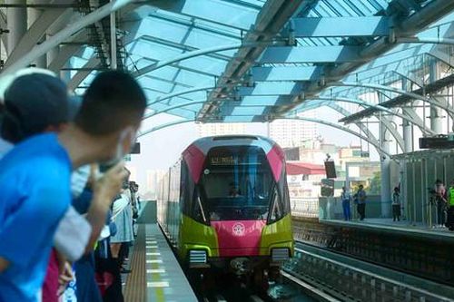 Metro Nhổn - ga Hà Nội kết nối Cát Linh - Hà Đông thế nào?