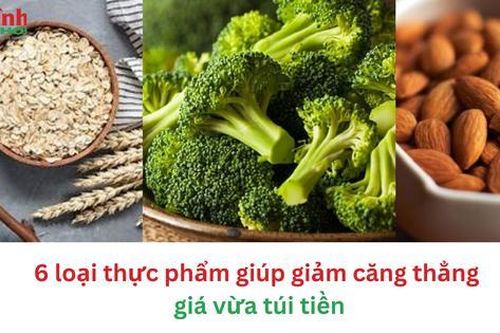 6 loại thực phẩm giúp giảm stress giá vừa túi tiền