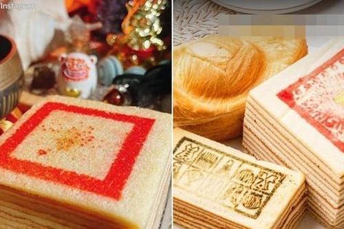 Các tiệm bánh ở Đài Loan bán bánh giống hệt đồ vàng mã vào tháng 7 Âm lịch
