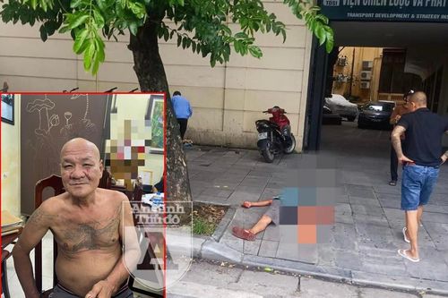 Khởi tố đối tượng cầm dao đâm người trên phố Trần Quang Khải