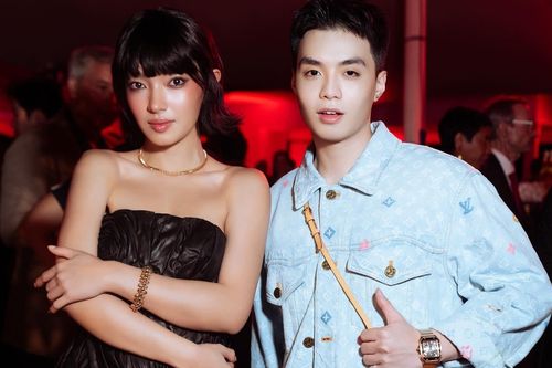 Negav gây chú ý ở Anh trai 'say hi'