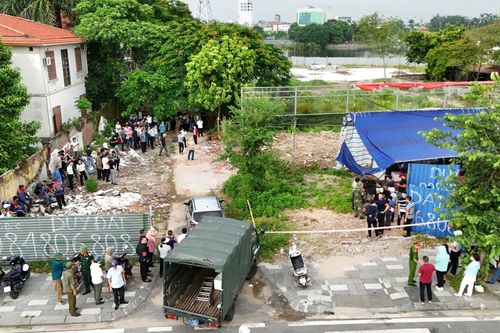 Hải Phòng: đã cưỡng chế xong đối với 5 hộ dân