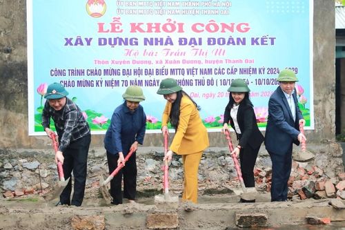 10 dấu ấn của Mặt trận Tổ quốc TP Hà Nội nhiệm kỳ 2019-2024