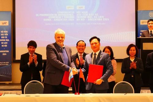 Chủ tịch HĐND TP khai mạc Hội nghị 'Xúc tiến đầu tư, thương mại du lịch Hà Nội-Argentina 2024'