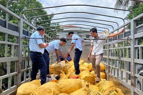 Quảng Bình: phát hiện, thu giữ 11 tấn mỡ động vật không rõ nguồn gốc