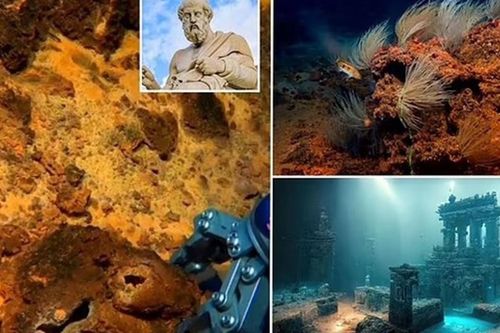 Phát hiện ra đảo Atlantis có thể là nguồn cảm hứng cho truyền thuyết nổi tiếng của Plato