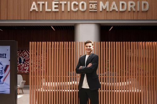 Atletico: Tham vọng từ thương vụ Julian Alvarez