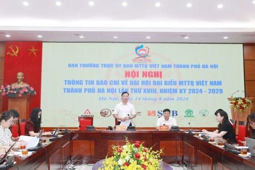 Xác định ba khâu đột phá trong hoạt động của Mặt trận Tổ quốc thành phố Hà Nội