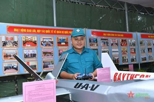 Chiến sĩ dân quân say mê sáng tạo, có nhiều sáng kiến phục vụ công tác huấn luyện, diễn tập