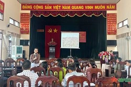 Binh đoàn 16 tập huấn công tác kỹ thuật, thâm canh vườn bơ theo tiêu chuẩn VietGAP