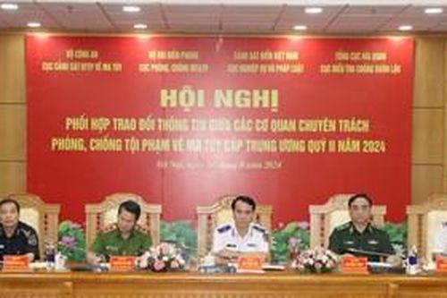 Phối hợp đấu tranh hiệu quả với tội phạm về ma túy