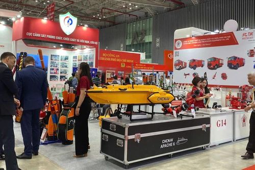 Triển lãm quốc tế về PCCC-CNCH, thiết bị an ninh, an toàn
