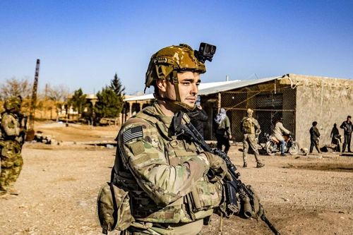 Căn cứ không quân Mỹ tại Syria bị tấn công