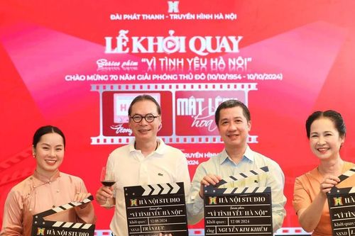 Khởi quay dự án phim 'Vì tình yêu Hà Nội'