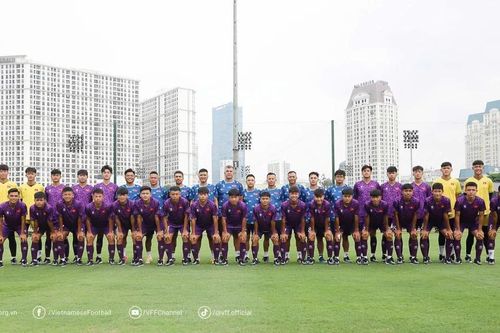 U16 Việt Nam chốt danh sách đấu Trung Quốc, Nhật Bản