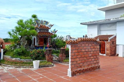 TP Huế yêu cầu tháo dỡ am miếu xây trái phép trên đất thuê của Nhà nước