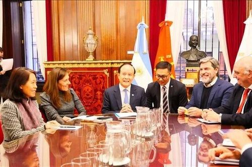 Hà Nội thúc đẩy hợp tác thương mại, đầu tư với các địa phương Argentina