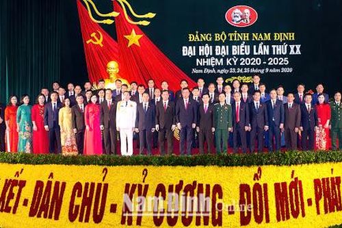 Thành lập các Tiểu ban phục vụ Đại hội Đảng bộ tỉnh Nam Định nhiệm kỳ 2025-2030
