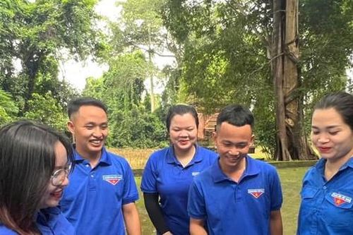 Tuổi trẻ Đắk Lắk quảng bá các di tích, công trình trọng điểm quốc gia