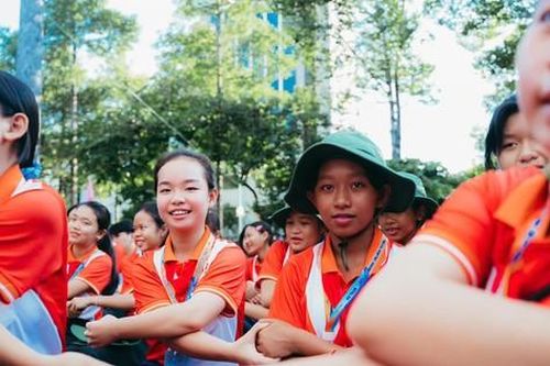 Đại sứ thiếu nhi nắm tay vun đắp tình cảm hữu nghị Việt Nam - Lào - Campuchia