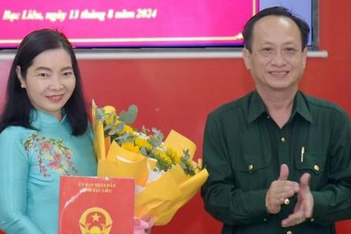Bạc Liêu có tân Phó giám đốc Đài Phát thanh - Truyền hình