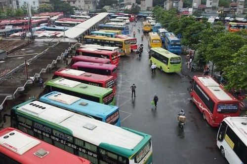 Hà Nội tăng cường thêm 700 xe phục vụ hành khách đi lại dịp Quốc khánh 2/9