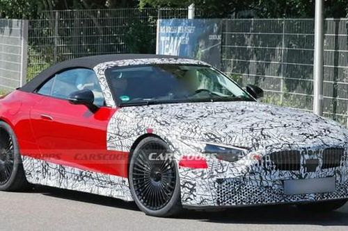 Lộ ảnh Mercedes-Maybach SL trước ngày ra mắt