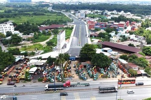 Toàn cảnh nút 'cổ chai' đường gần 730 tỷ đồng vừa được gỡ để thông tuyến đến Bến xe miền Đông