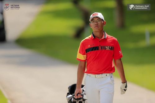 Lê Khánh Hưng tạo cột mốc lịch sử tại giải golf Mỹ