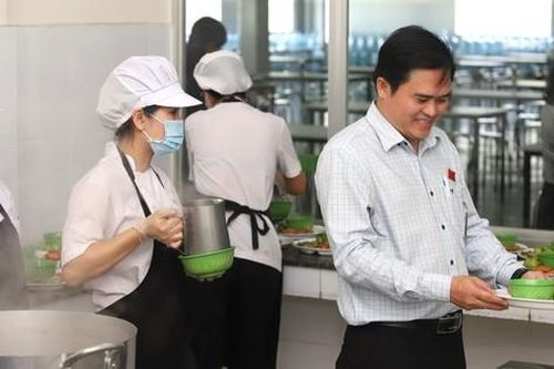 Giám sát để thiết lập vành đai an toàn thực phẩm TPHCM