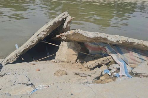 Dự án quản lý nước Vĩnh Phúc bị sạt lở ngay trong giai đoạn thử nghiệm