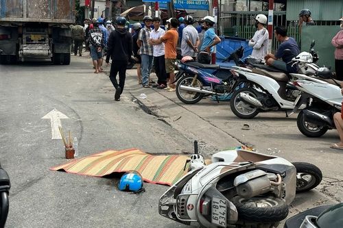 'Ớn lạnh' chạy xe trên đường huyết mạch ở Bình Dương