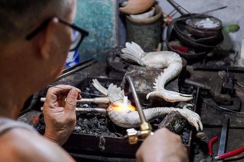 Thợ kim hoàn Thái Bình tiết lộ điều đặc biệt ở làng nghề gần 600 năm tuổi