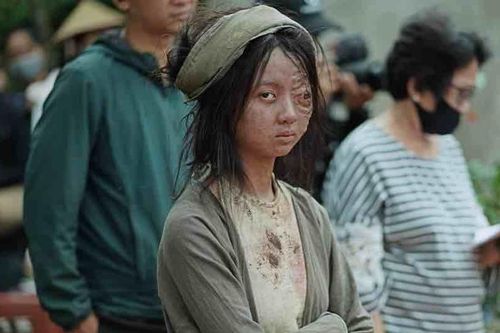 Lâm Thanh Mỹ 'lột xác', hóa trang dị dạng trong phim điện ảnh mới