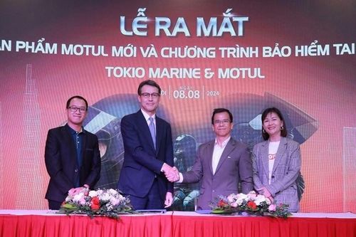 Mua dầu nhớt Motul, nhận bảo hiểm tai nạn TMIV miễn phí