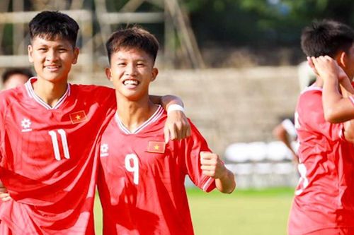U16 Việt Nam chốt danh sách đấu Nhật Bản, Trung Quốc