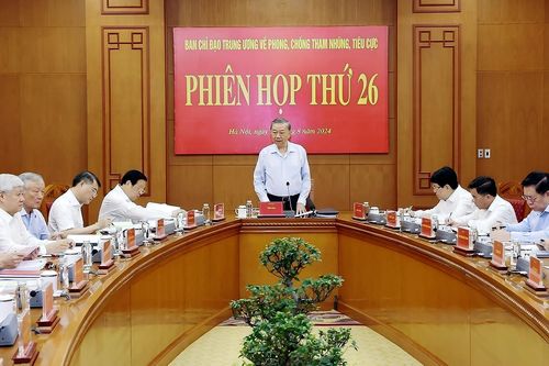 5 Ủy viên Bộ Chính trị, 1 Ủy viên Ban Bí thư, 4 Ủy viên Trung ương đã thôi chức